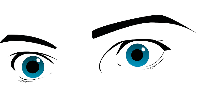 Como dibujar ojos digitales