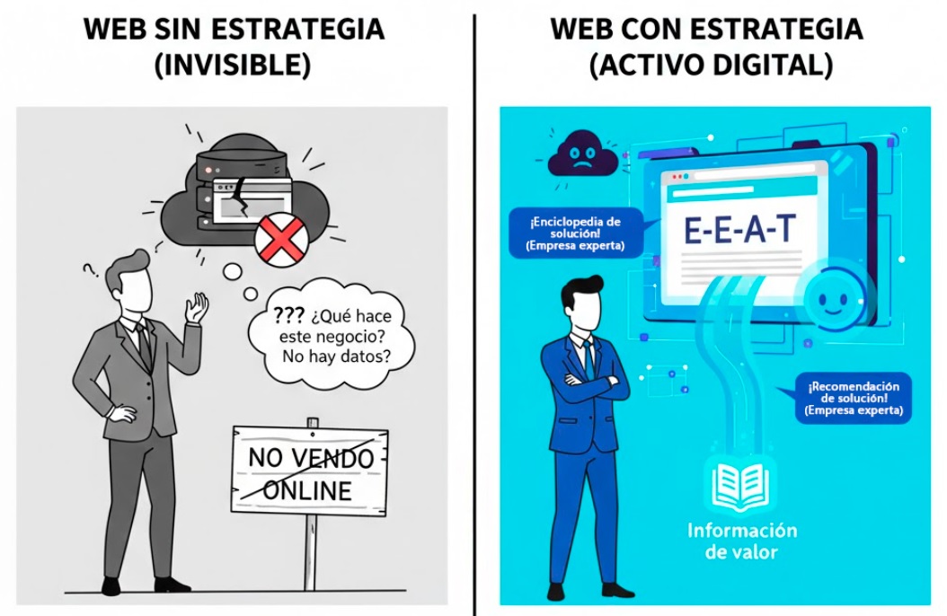 La Web como activo estrategico