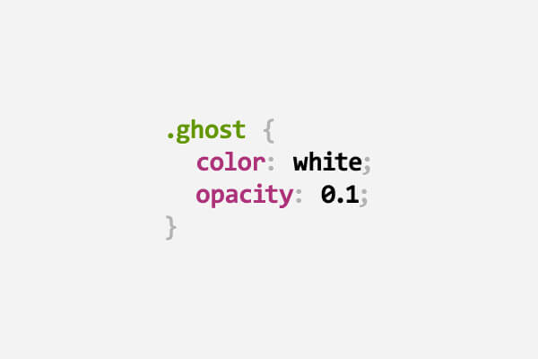 34 juegos de palabras en CSS - ghost - Mimedu.es