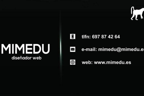 Nueva tarjeta Mimedu