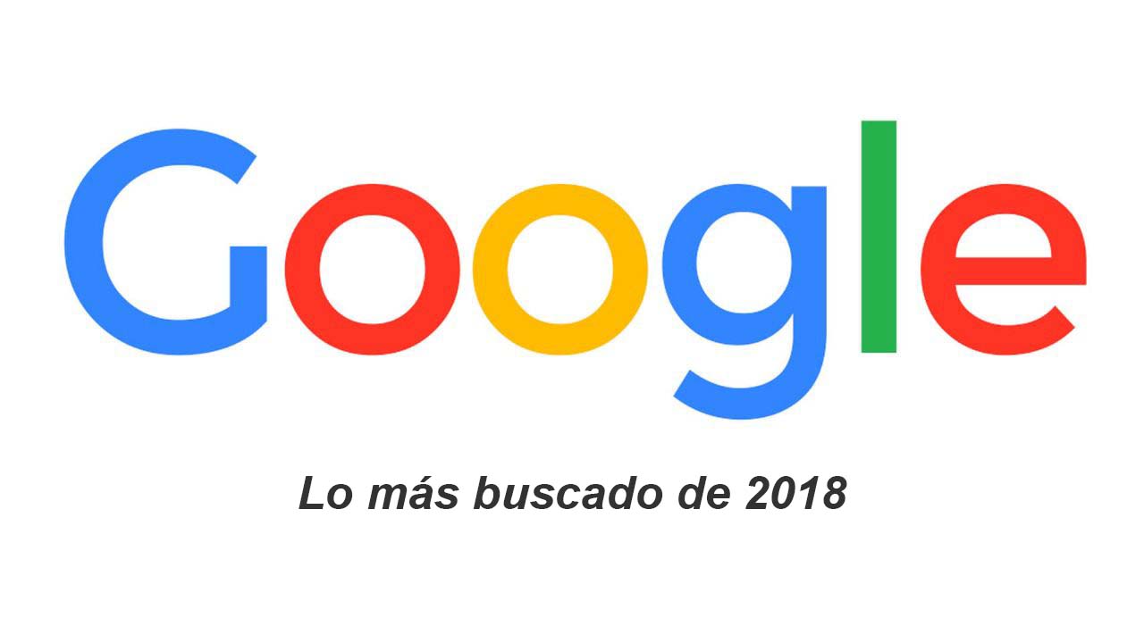 Lo más buscado en Google (España) este 2018