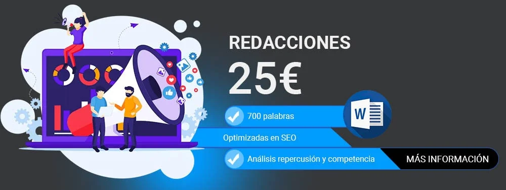 redacciones seo mimedu
