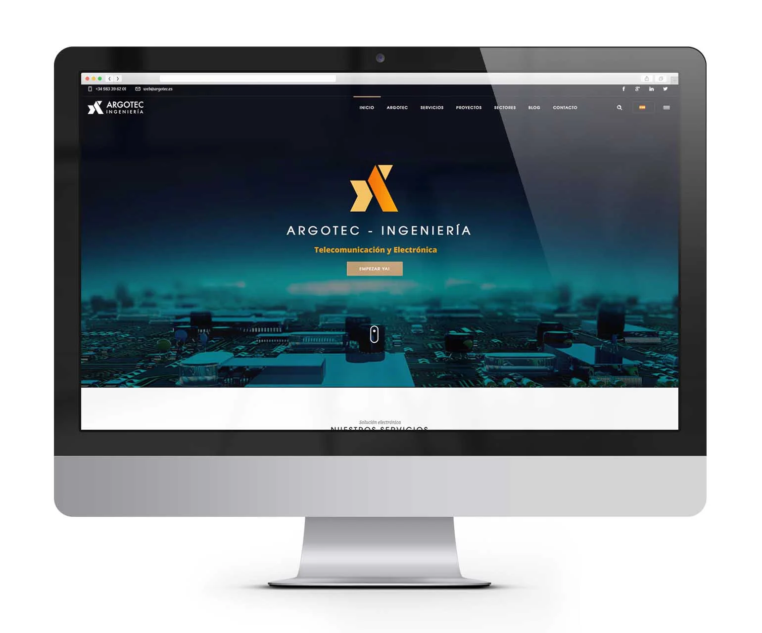 argotect web