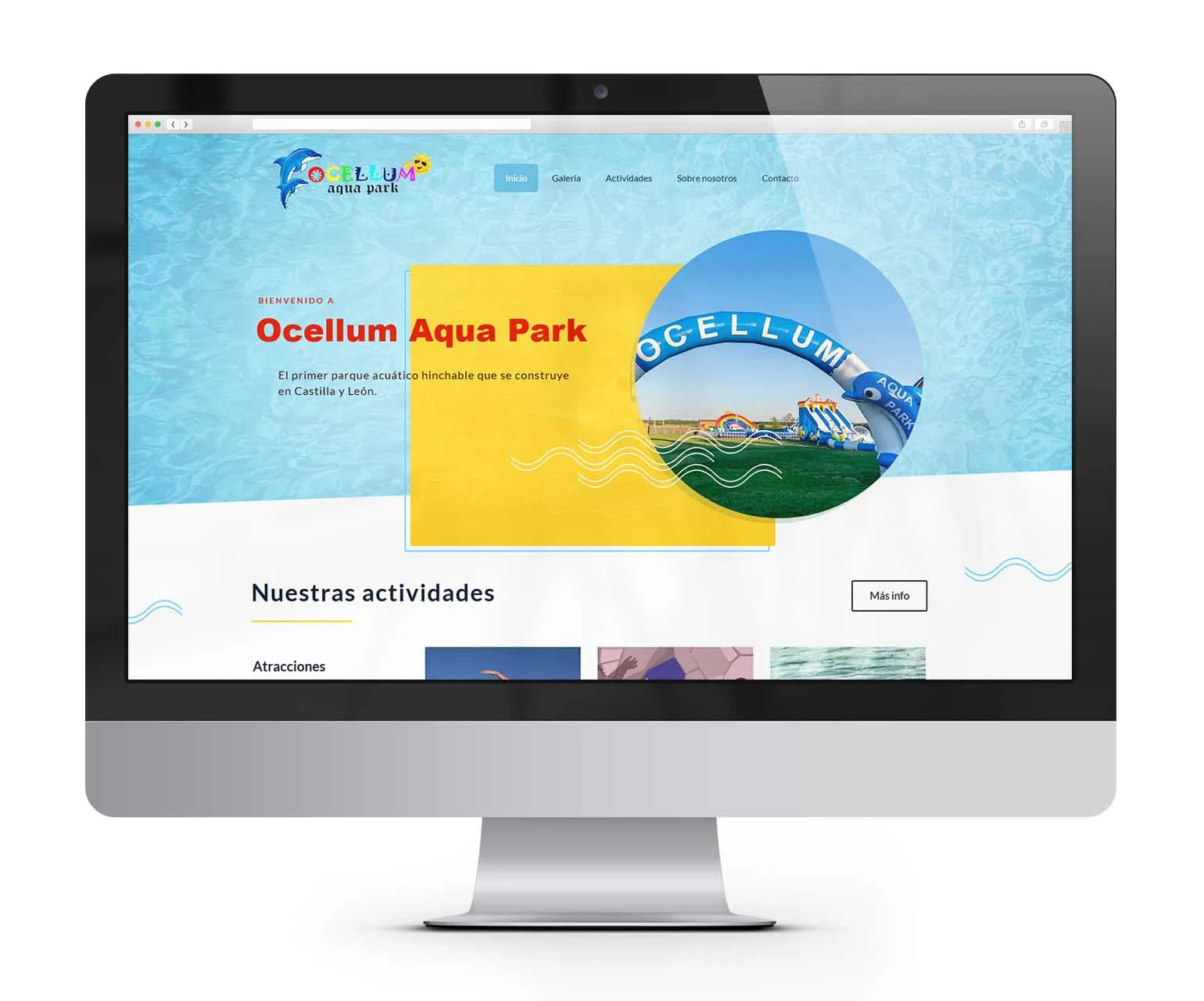 ejemplo pagina web