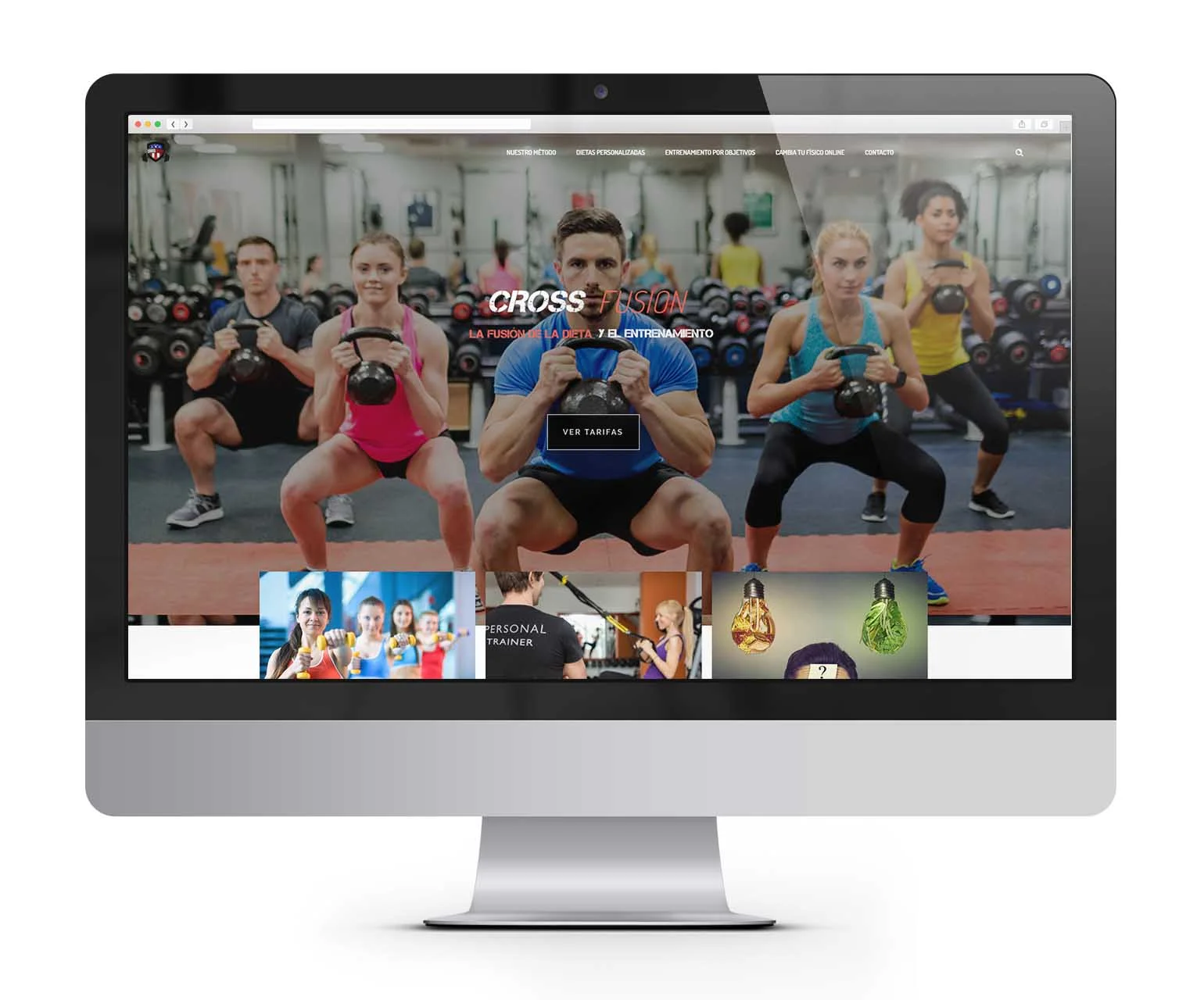 gimnasio web