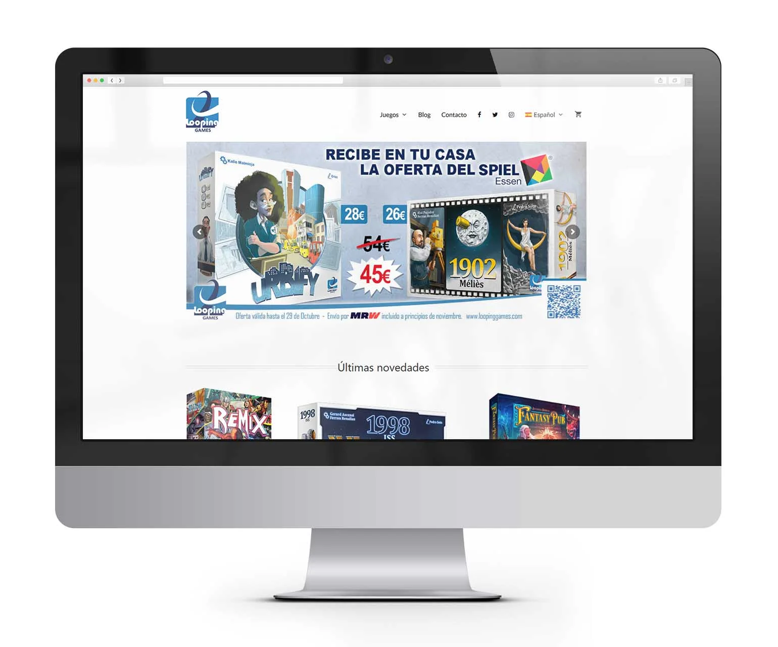loopinggames tienda online