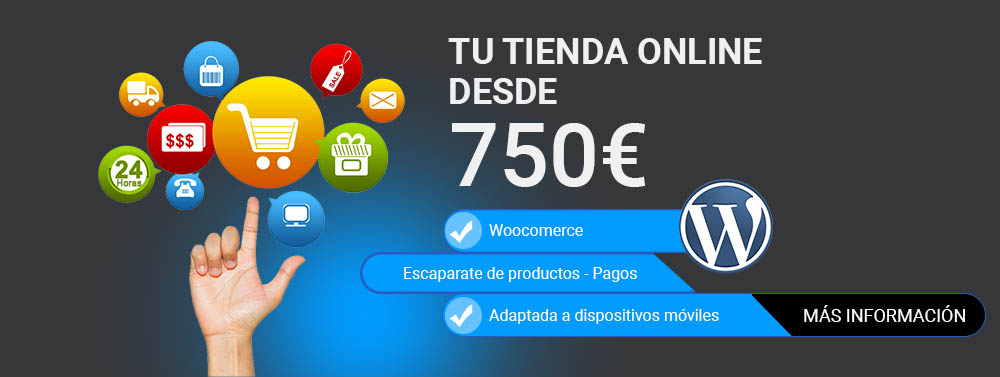 tiendas online woocomerce