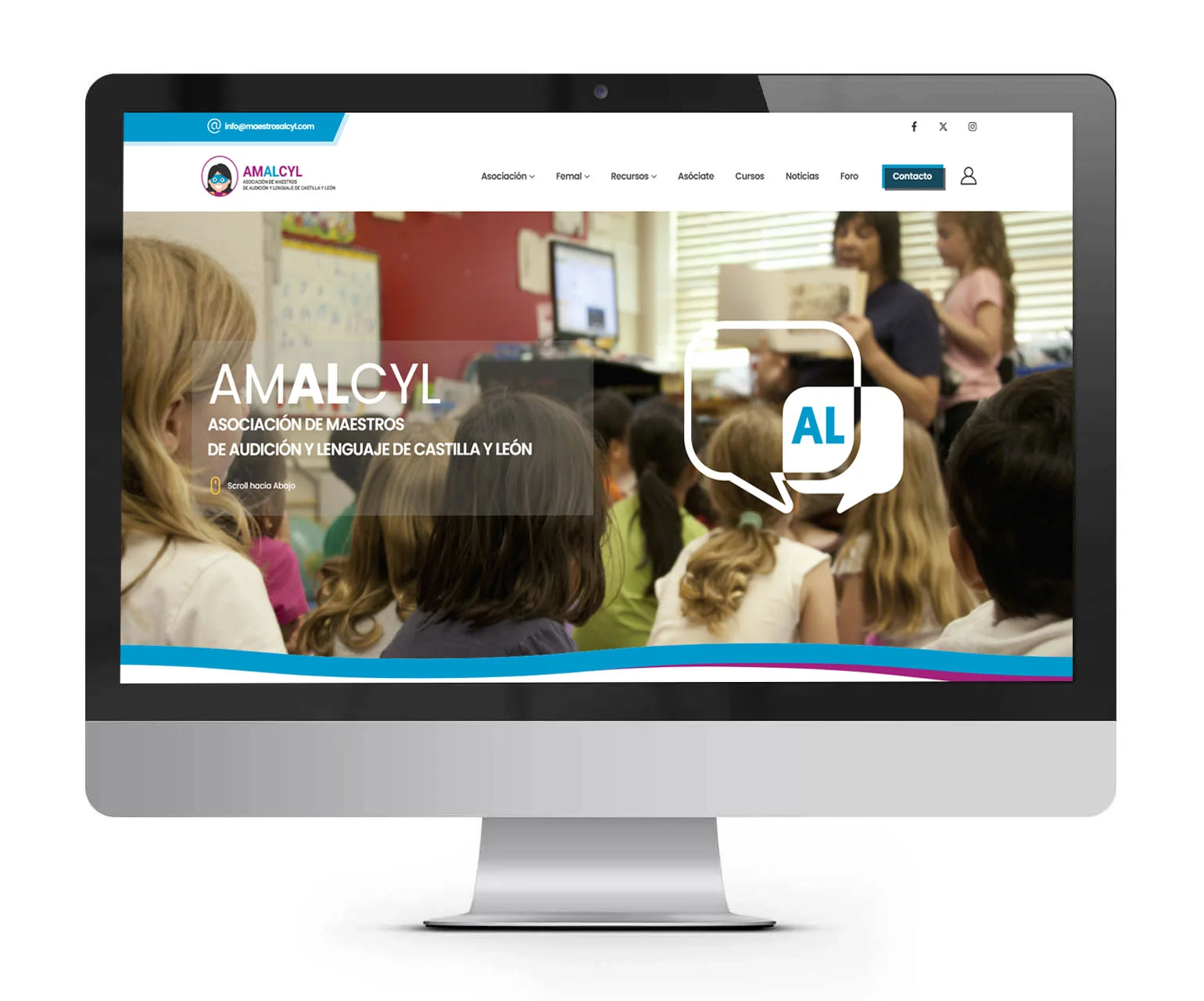 pagina web amalcyl