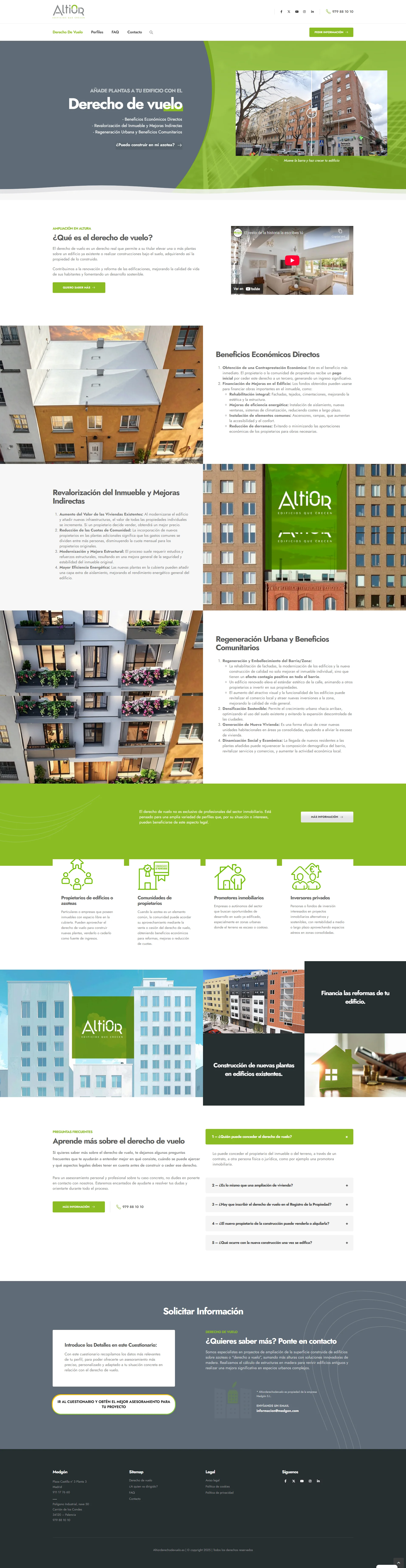 altior landing page