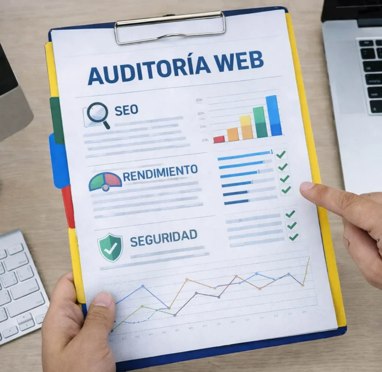 auditoria web mimedu