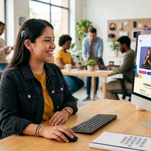 diseño web para personas sordas