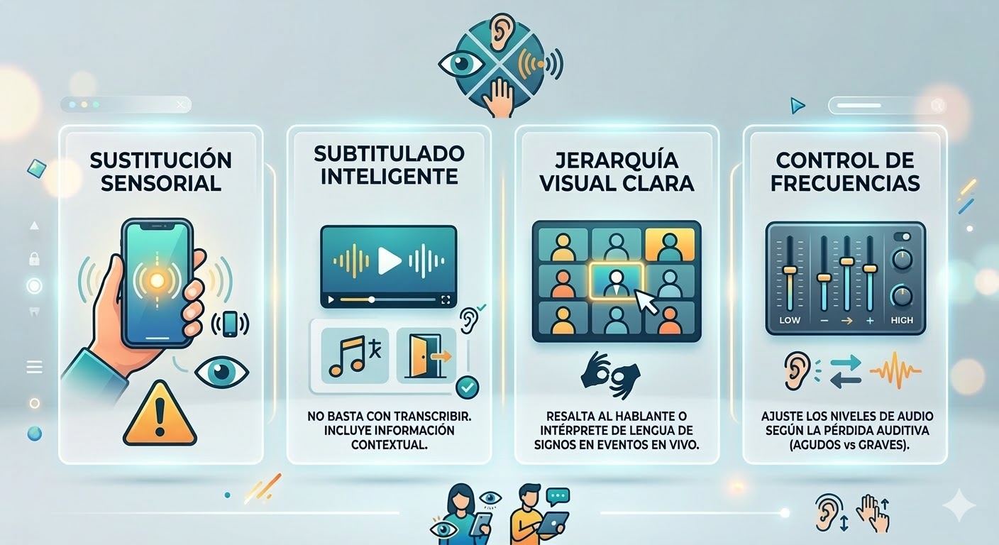 estrategias diseño accesible