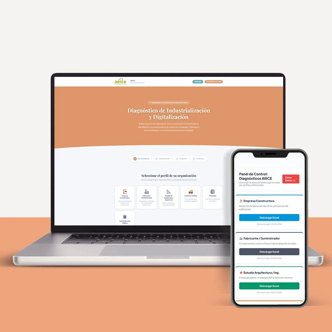 send mockup diagnostico mockup
