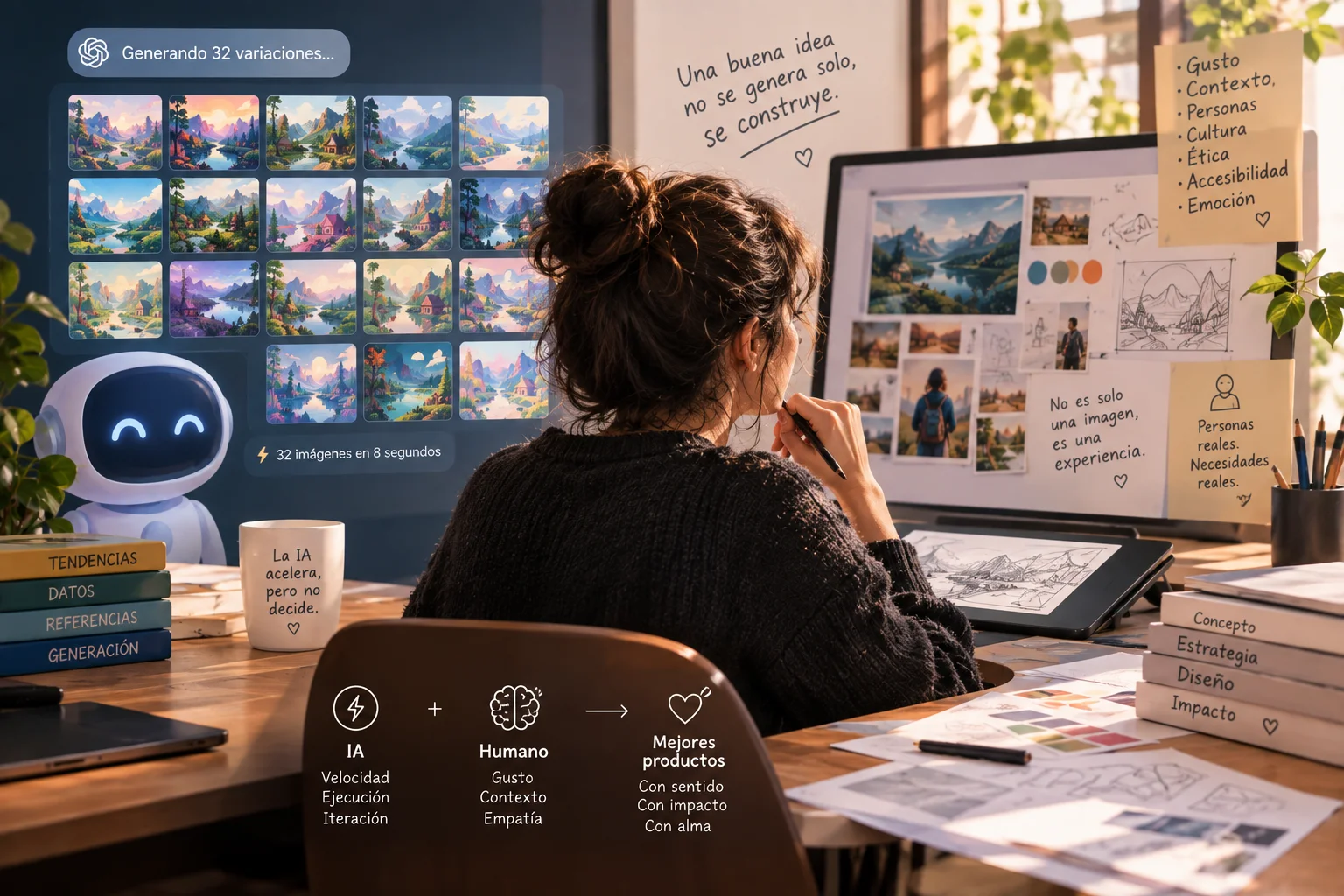 La ilusión de la generación instantánea mimedu diseño web